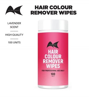 Artist Choice Colour Remover Wipes - 100pk